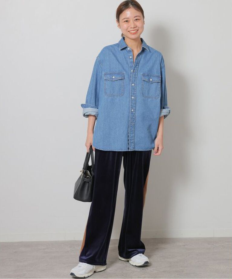 JOURNAL STANDARD relume「ベロアトラックパンツ」|その他|