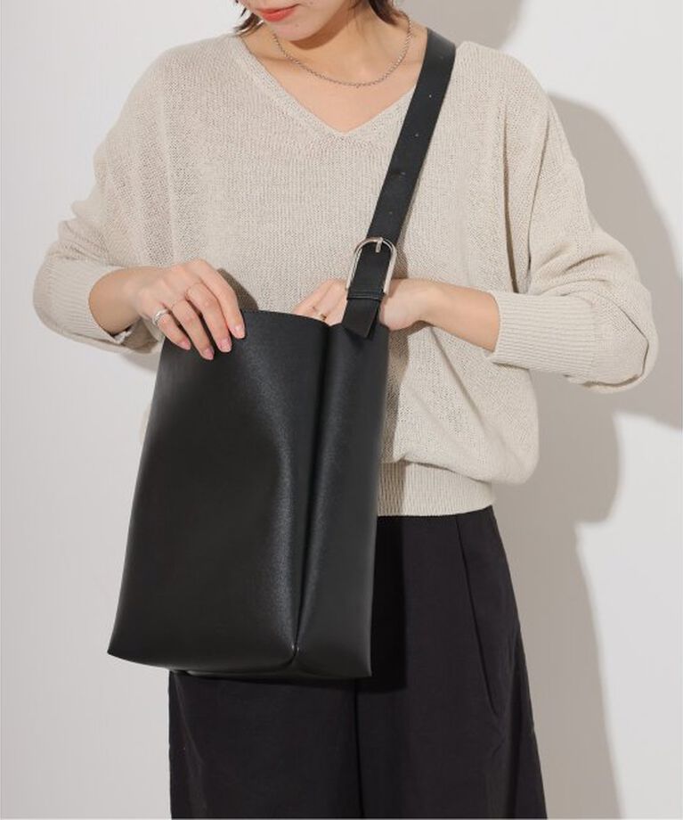 JOURNAL STANDARD relume「RELUME バケツガダショルダートート」|ショルダー・メッセンジャー|