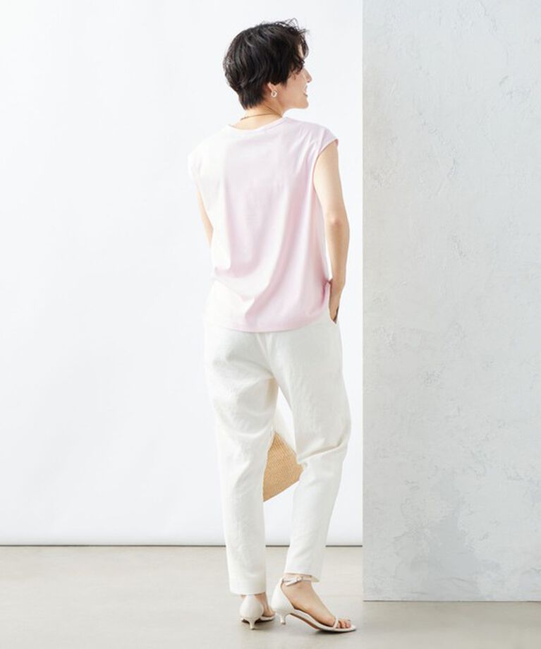 NOLLEY'S sophi「ウォッシャブルストレッチドライツイルイージーパンツ」|その他|