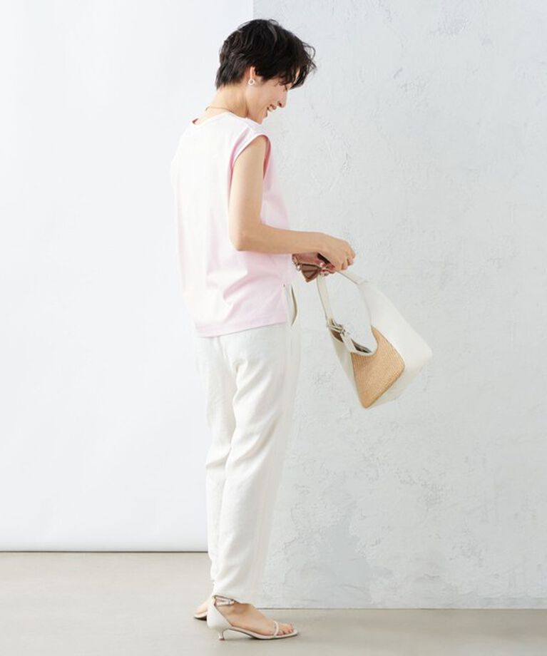 NOLLEY'S sophi「ウォッシャブルストレッチドライツイルイージーパンツ」|その他|