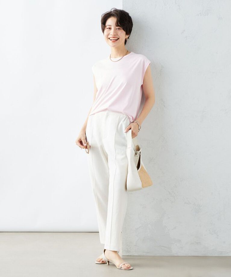 NOLLEY'S sophi「ウォッシャブルストレッチドライツイルイージーパンツ」|その他|