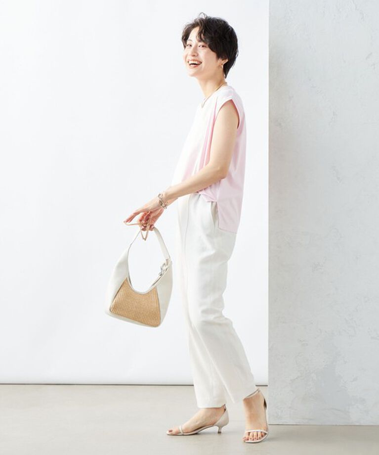 NOLLEY'S sophi「ウォッシャブルストレッチドライツイルイージーパンツ」|その他|