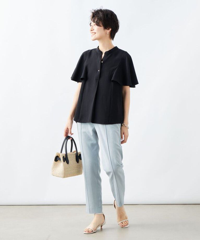 NOLLEY'S sophi「ウォッシャブルストレッチドライツイルイージーパンツ」|その他|