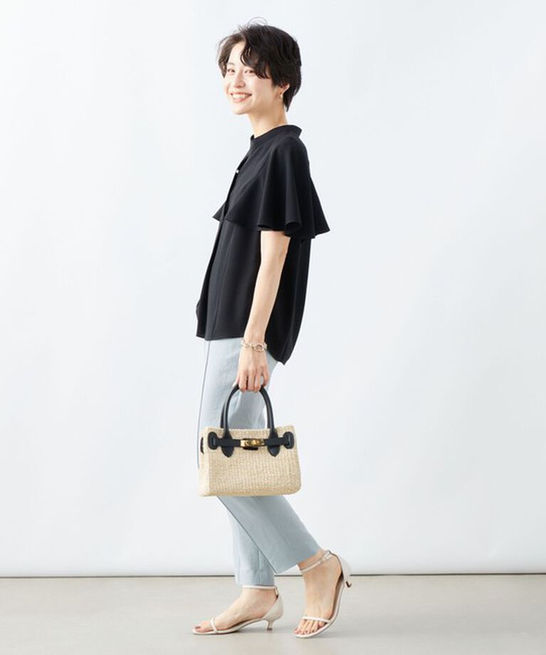 NOLLEY'S sophi「ウォッシャブルストレッチドライツイルイージーパンツ」|その他|
