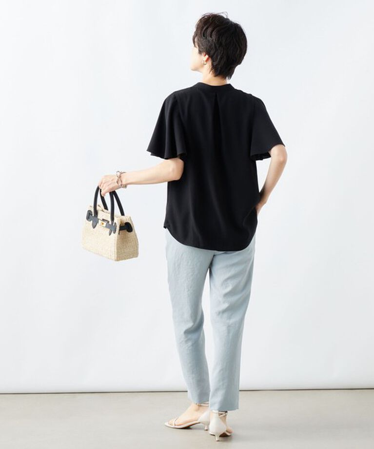 NOLLEY'S sophi「ウォッシャブルストレッチドライツイルイージーパンツ」|その他|