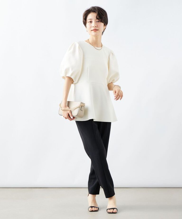 NOLLEY'S sophi「ウォッシャブルストレッチドライツイルイージーパンツ」|その他|