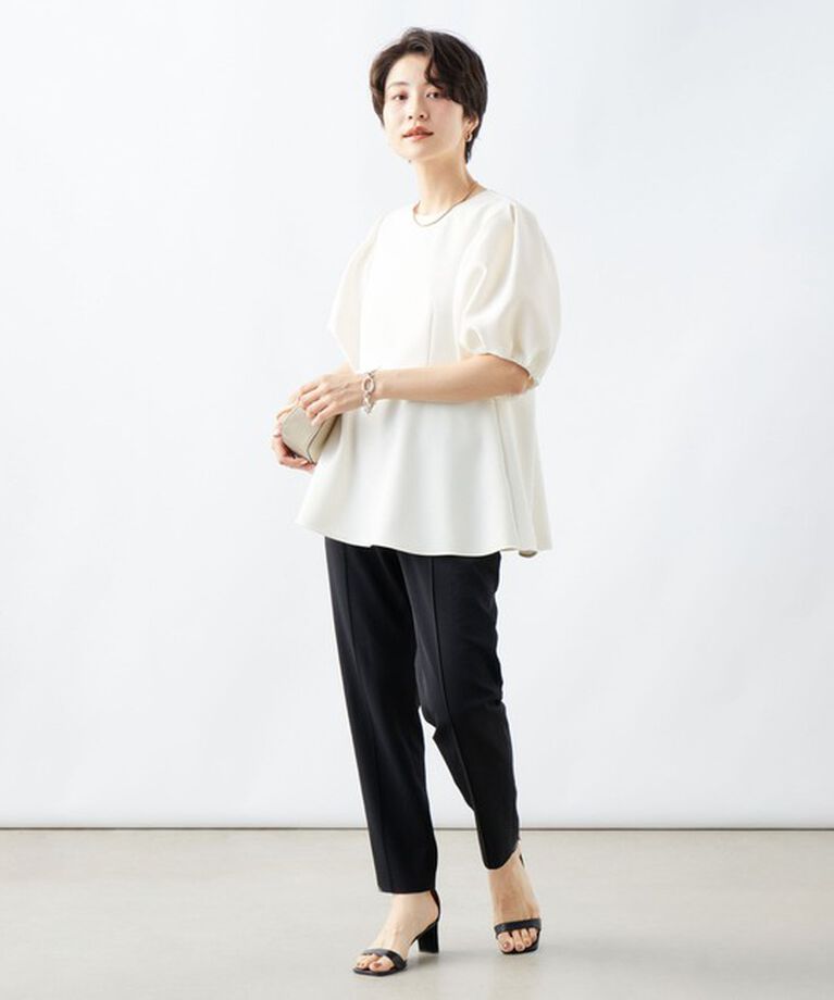 NOLLEY'S sophi「ウォッシャブルストレッチドライツイルイージーパンツ」|その他|