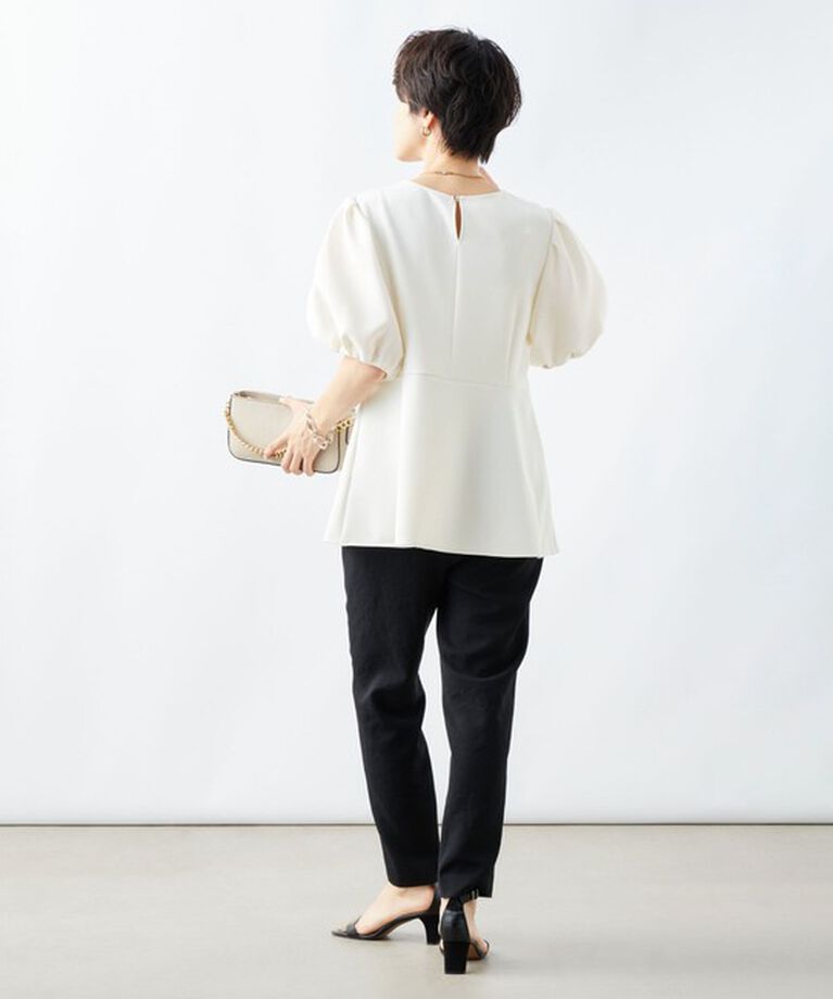 NOLLEY'S sophi「ウォッシャブルストレッチドライツイルイージーパンツ」|その他|
