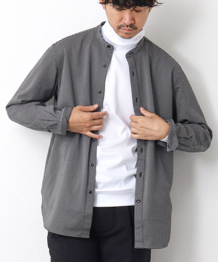 NOLLEY'S goodman「《ビジカジ対応》シルケットスムース タートルネックドレスロンT」|Tシャツ・カットソー|