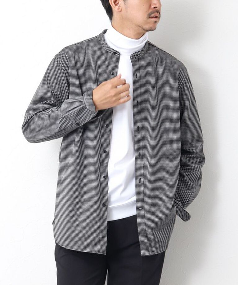 NOLLEY'S goodman「《ビジカジ対応》シルケットスムース タートルネックドレスロンT」|Tシャツ・カットソー|
