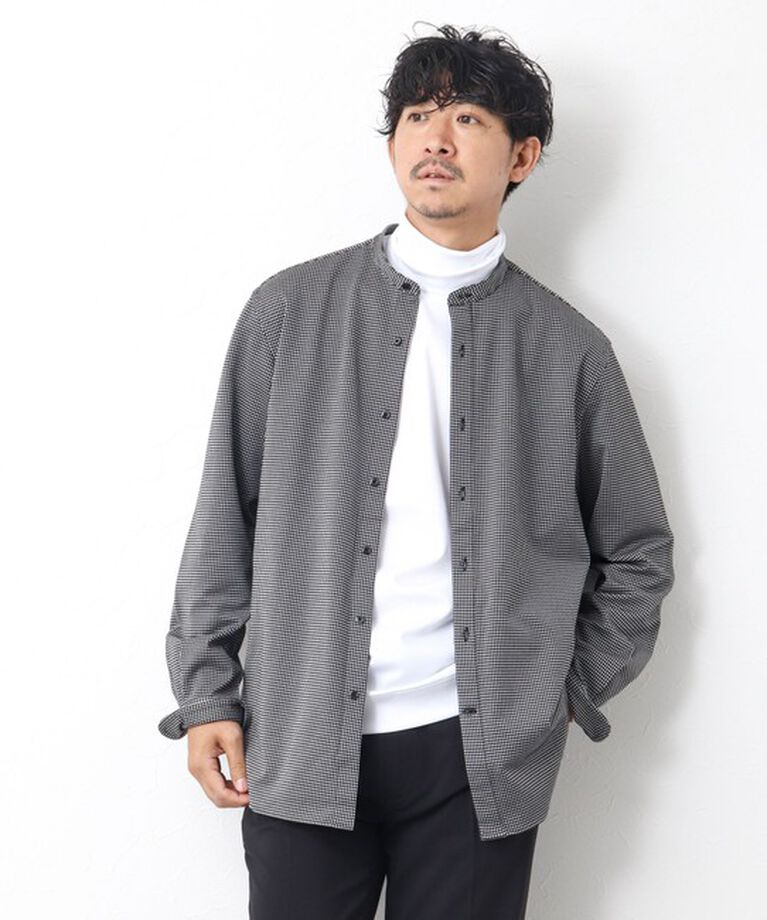 NOLLEY'S goodman「《ビジカジ対応》シルケットスムース タートルネックドレスロンT」|Tシャツ・カットソー|
