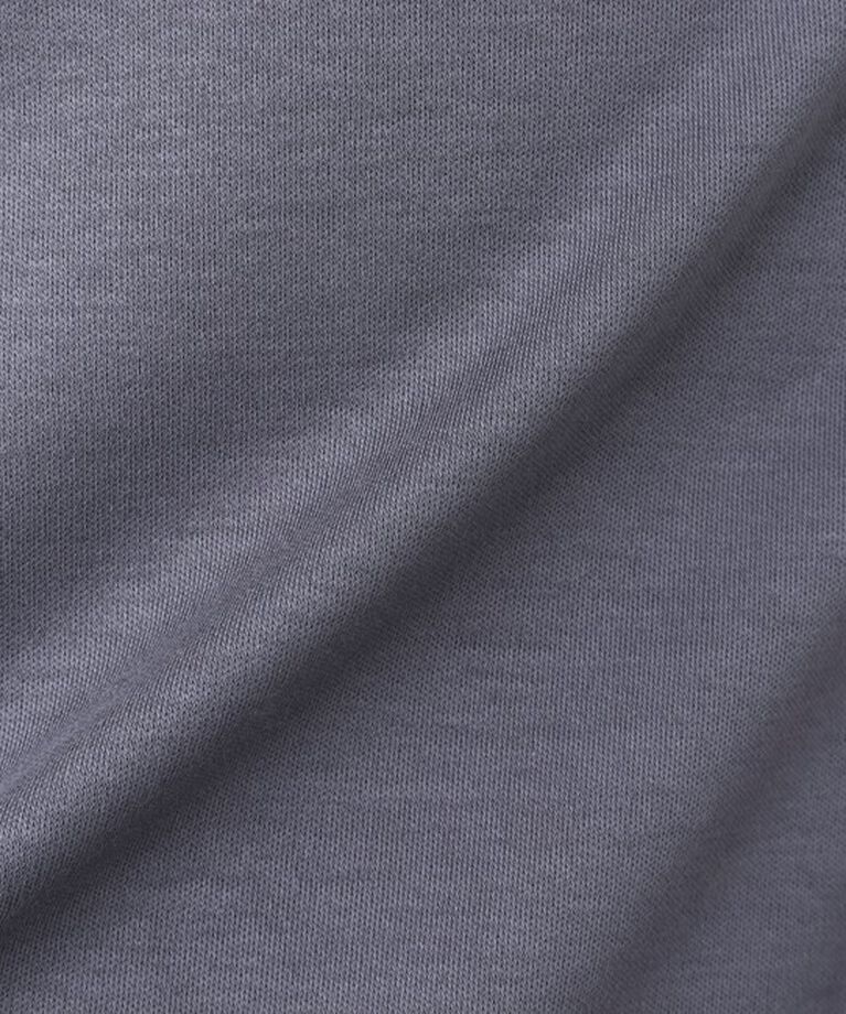NOLLEY'S goodman「《ビジカジ対応》シルケットスムース タートルネックドレスロンT」|Tシャツ・カットソー|