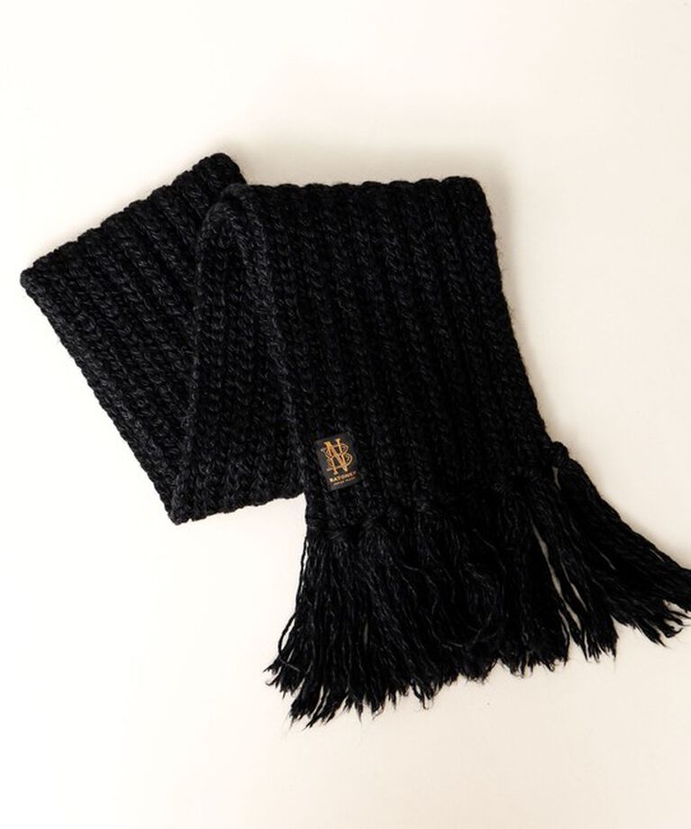 NOLLEY'S goodman「【BATONER/バトナー】FRINGE MUFFLER SHORT 18 BN-24FI-011」|ストール|