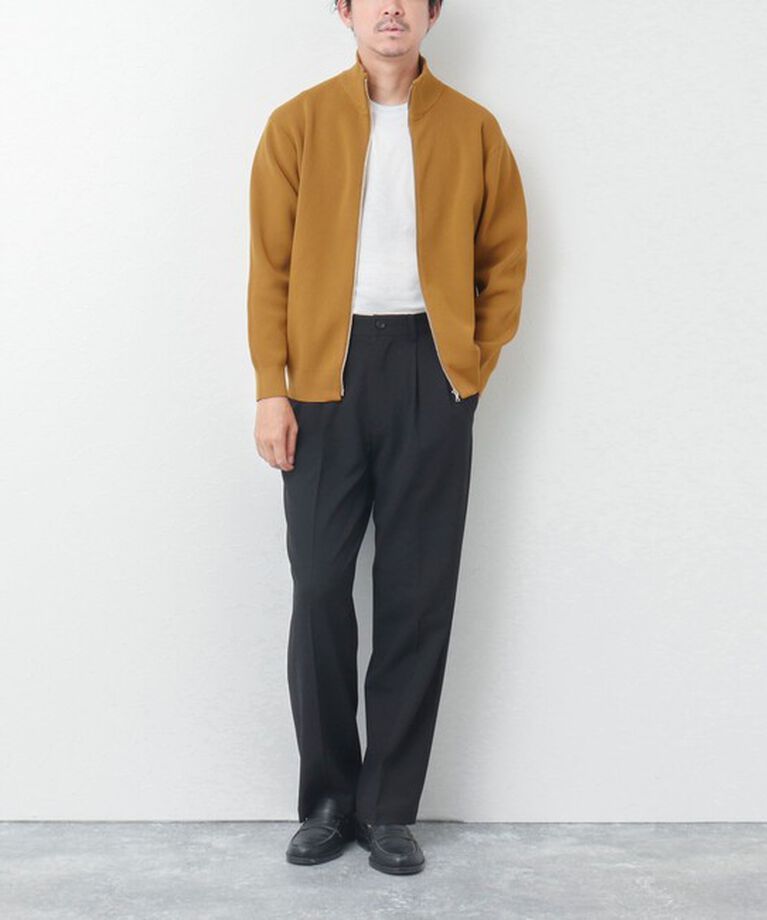 WORK ABOUT「【WORK ABOUT】ウォッシャブルドライバーズニット」|ニット・セーター|