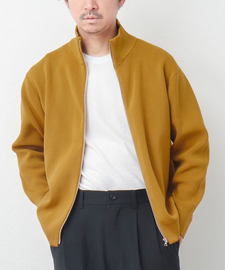WORK ABOUT「【WORK ABOUT】ウォッシャブルドライバーズニット」|ニット・セーター|