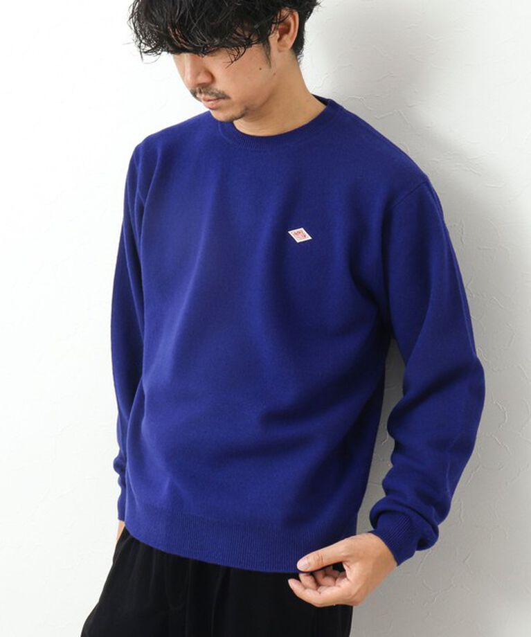 NOLLEY'S goodman「【DANTON/ダントン】ラムウール クルーネックニット」|ニット・セーター|