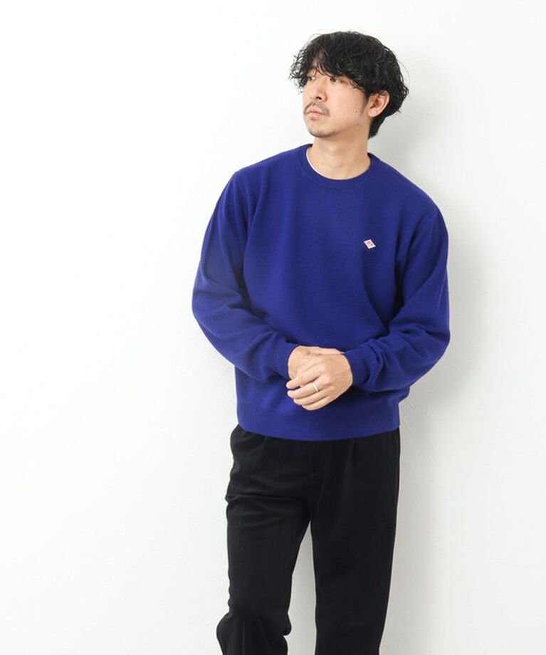NOLLEY'S goodman「【DANTON/ダントン】ラムウール クルーネックニット」|ニット・セーター|