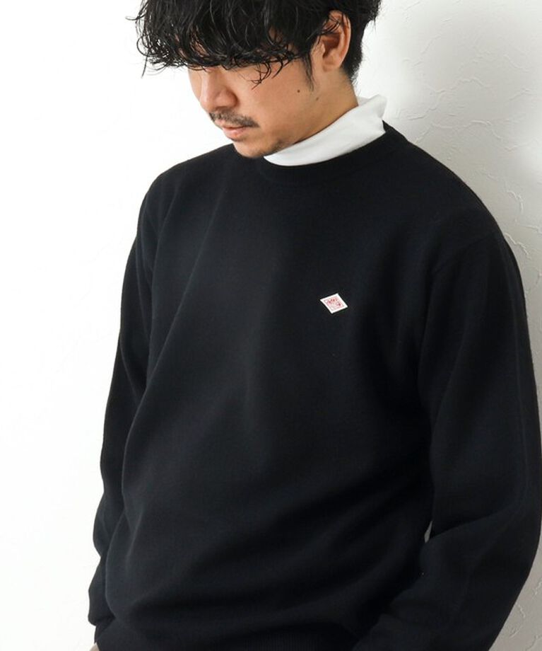 NOLLEY'S goodman「【DANTON/ダントン】ラムウール クルーネックニット」|ニット・セーター|