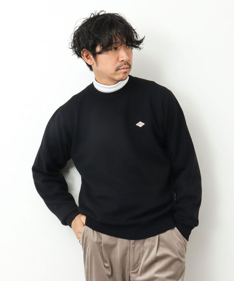 NOLLEY'S goodman「【DANTON/ダントン】ラムウール クルーネックニット」|ニット・セーター|