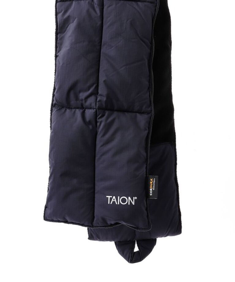 NOLLEY'S goodman「【TAION/タイオン】WORK DOWN SCARF 17」|マフラー|