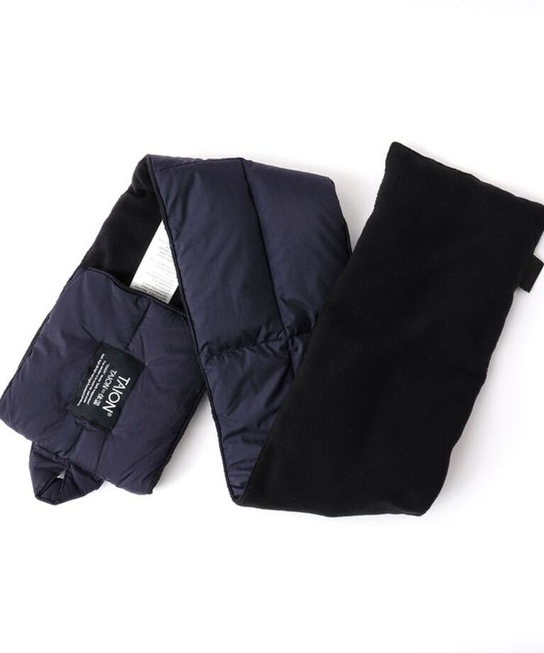NOLLEY'S goodman「【TAION/タイオン】WORK DOWN SCARF 17」|マフラー|