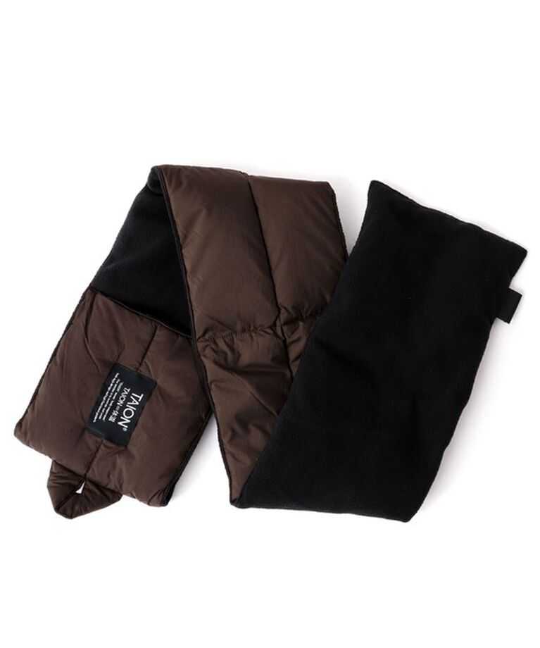 NOLLEY'S goodman「【TAION/タイオン】WORK DOWN SCARF 17」|マフラー|