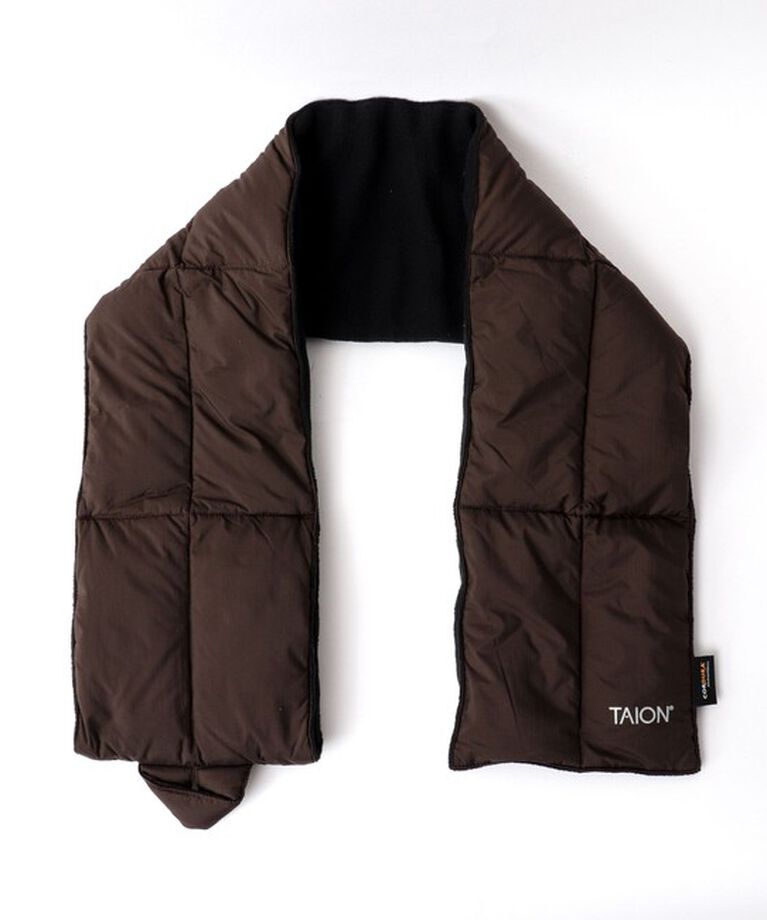 NOLLEY'S goodman「【TAION/タイオン】WORK DOWN SCARF 17」|マフラー|