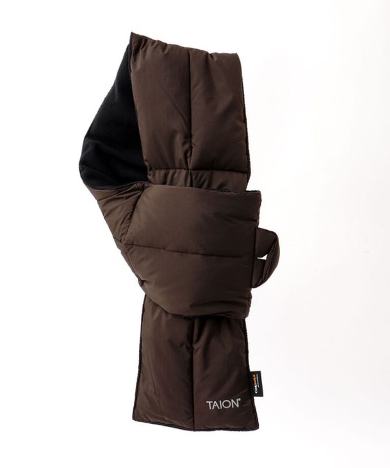 NOLLEY'S goodman「【TAION/タイオン】WORK DOWN SCARF 17」|マフラー|