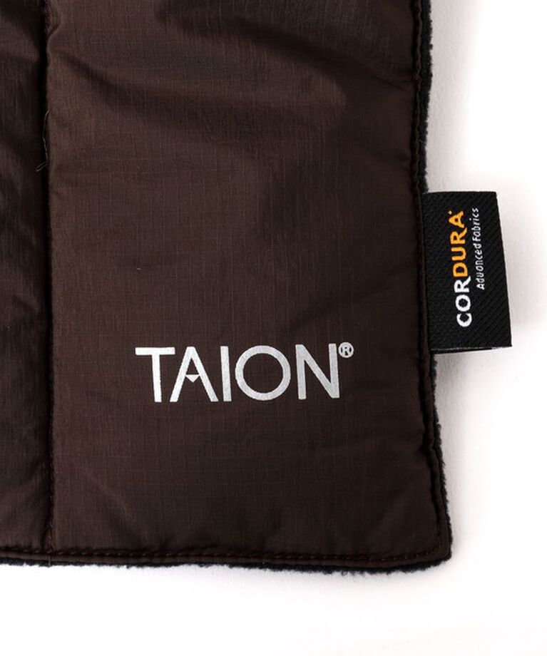 NOLLEY'S goodman「【TAION/タイオン】WORK DOWN SCARF 17」|マフラー|