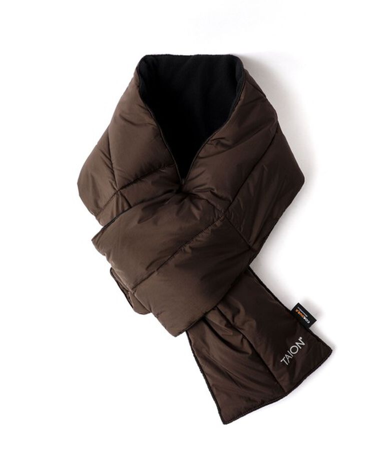 NOLLEY'S goodman「【TAION/タイオン】WORK DOWN SCARF 17」|マフラー|