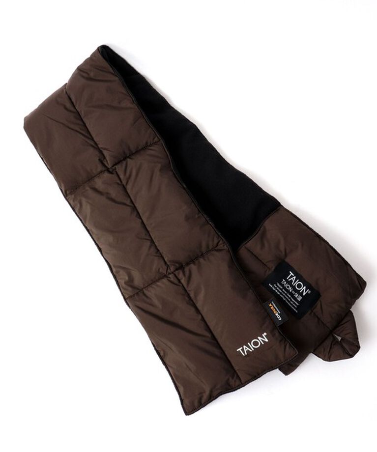 NOLLEY'S goodman「【TAION/タイオン】WORK DOWN SCARF 17」|マフラー|