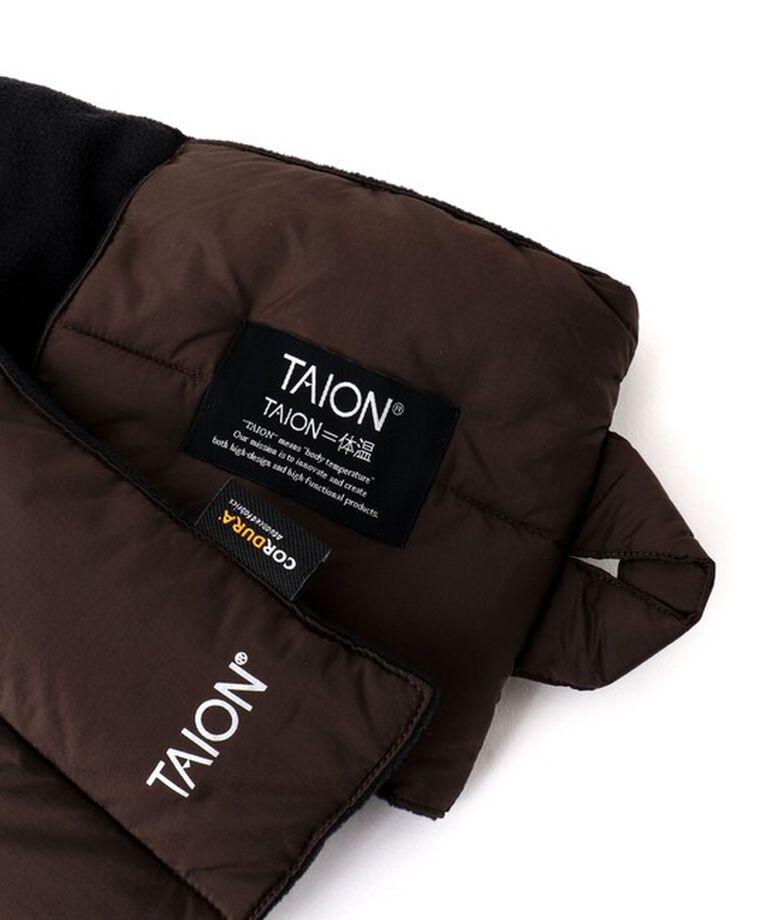 NOLLEY'S goodman「【TAION/タイオン】WORK DOWN SCARF 17」|マフラー|