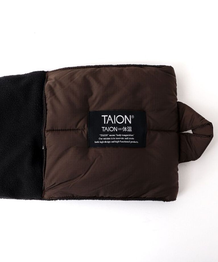 NOLLEY'S goodman「【TAION/タイオン】WORK DOWN SCARF 17」|マフラー|