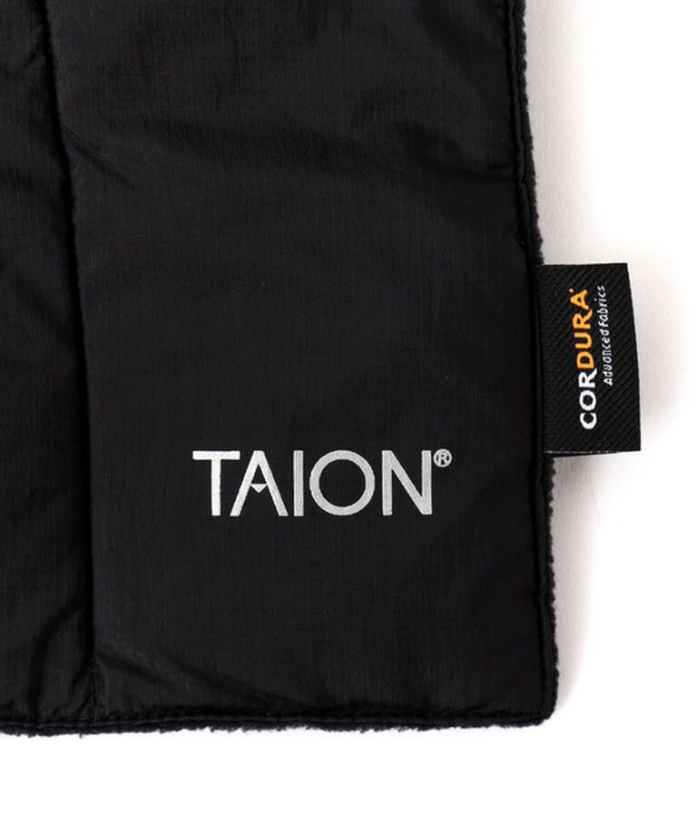 NOLLEY'S goodman「【TAION/タイオン】WORK DOWN SCARF 17」|マフラー|