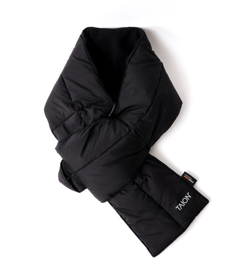 NOLLEY'S goodman「【TAION/タイオン】WORK DOWN SCARF 17」|マフラー|