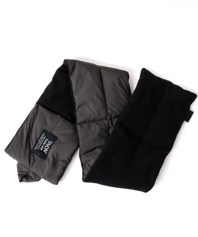 NOLLEY'S goodman「【TAION/タイオン】WORK DOWN SCARF 17」|マフラー|