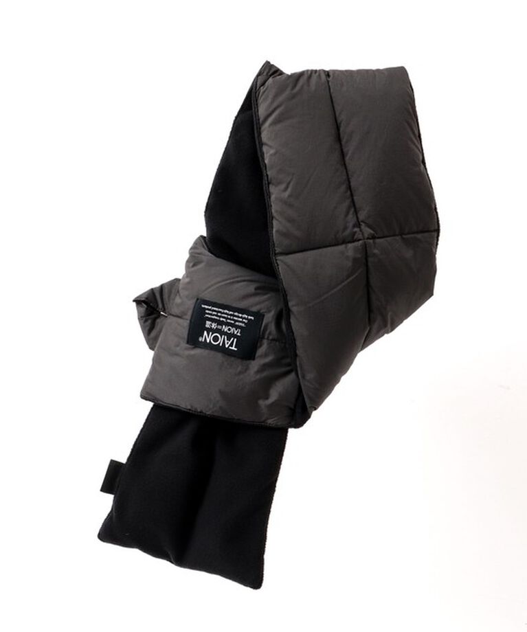 NOLLEY'S goodman「【TAION/タイオン】WORK DOWN SCARF 17」|マフラー|