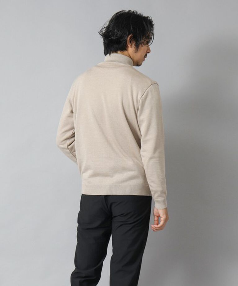 NOLLEY'S goodman「【ACTIVE SECT】《限定展開 / 抗菌防臭》タートルネックニット 24AW」|ニット・セーター|