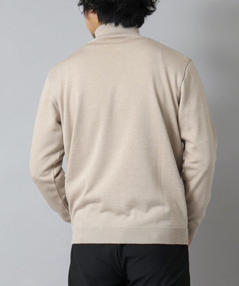 NOLLEY'S goodman「【ACTIVE SECT】《限定展開 / 抗菌防臭》タートルネックニット 24AW」|ニット・セーター|