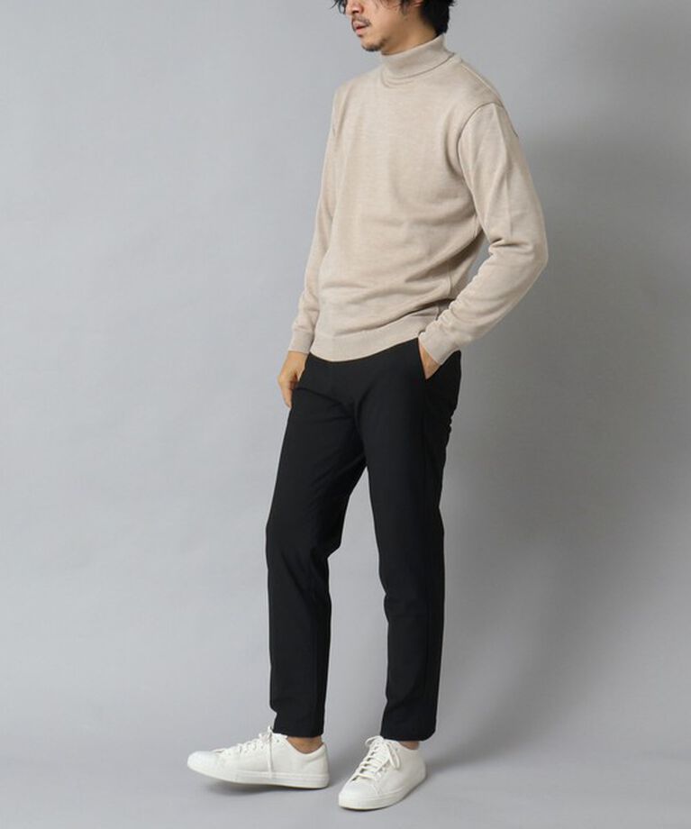 NOLLEY'S goodman「【ACTIVE SECT】《限定展開 / 抗菌防臭》タートルネックニット 24AW」|ニット・セーター|