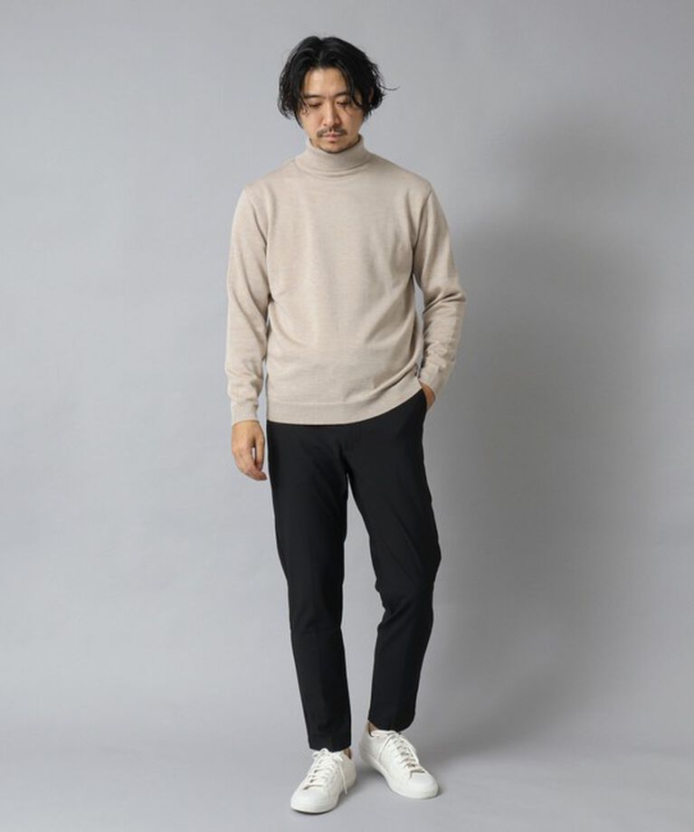 NOLLEY'S goodman「【ACTIVE SECT】《限定展開 / 抗菌防臭》タートルネックニット 24AW」|ニット・セーター|