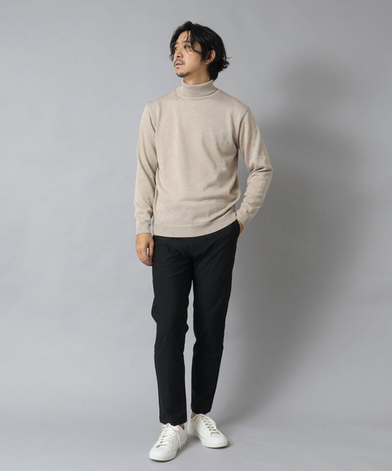 NOLLEY'S goodman「【ACTIVE SECT】《限定展開 / 抗菌防臭》タートルネックニット 24AW」|ニット・セーター|