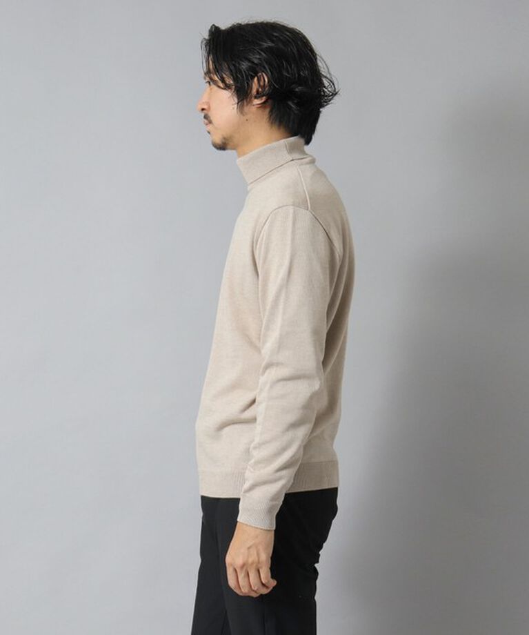 NOLLEY'S goodman「【ACTIVE SECT】《限定展開 / 抗菌防臭》タートルネックニット 24AW」|ニット・セーター|