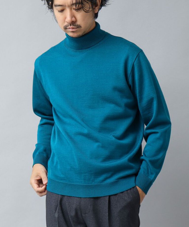 NOLLEY'S goodman「【ACTIVE SECT】《限定展開 / 抗菌防臭》タートルネックニット 24AW」|ニット・セーター|