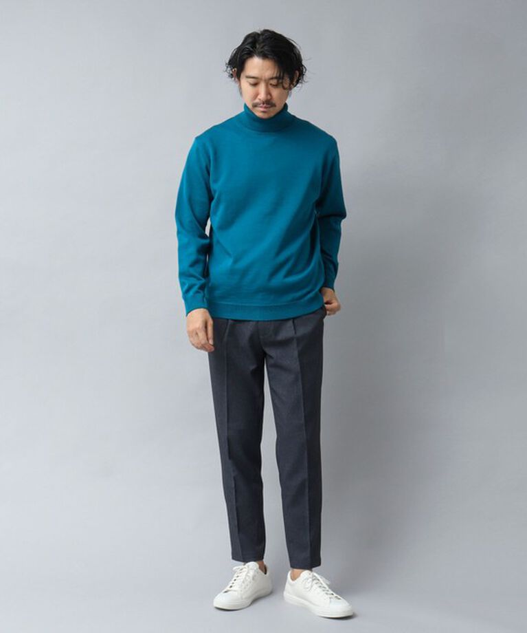 NOLLEY'S goodman「【ACTIVE SECT】《限定展開 / 抗菌防臭》タートルネックニット 24AW」|ニット・セーター|