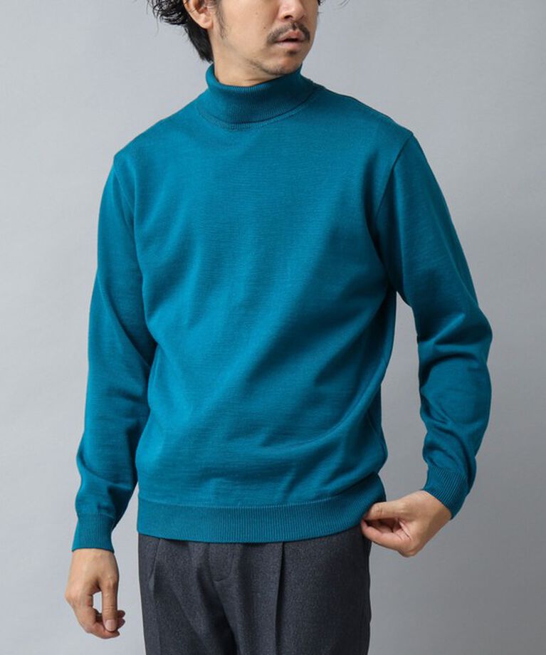 NOLLEY'S goodman「【ACTIVE SECT】《限定展開 / 抗菌防臭》タートルネックニット 24AW」|ニット・セーター|