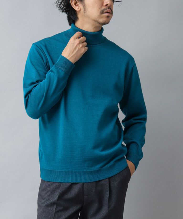 NOLLEY'S goodman「【ACTIVE SECT】《限定展開 / 抗菌防臭》タートルネックニット 24AW」|ニット・セーター|