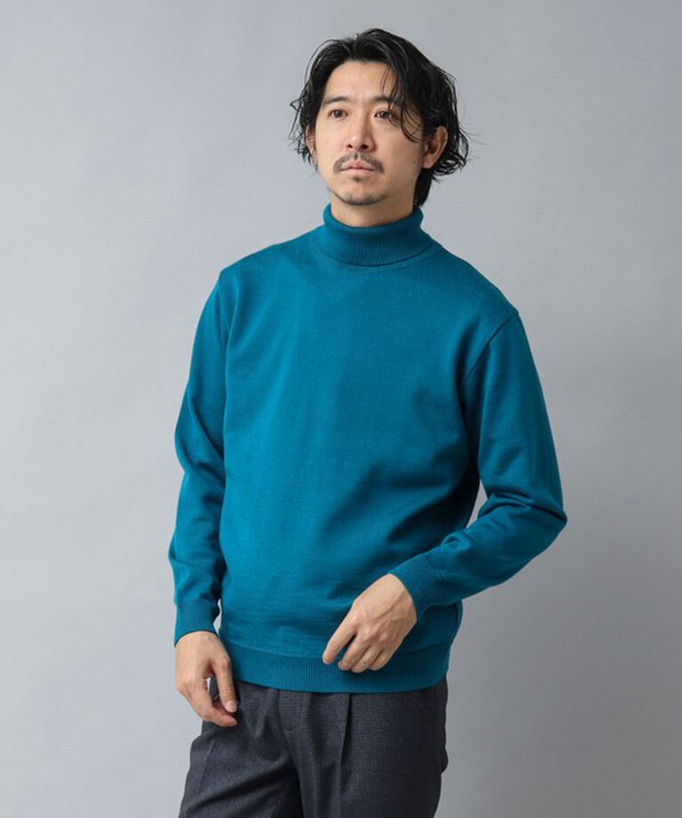 NOLLEY'S goodman「【ACTIVE SECT】《限定展開 / 抗菌防臭》タートルネックニット 24AW」|ニット・セーター|