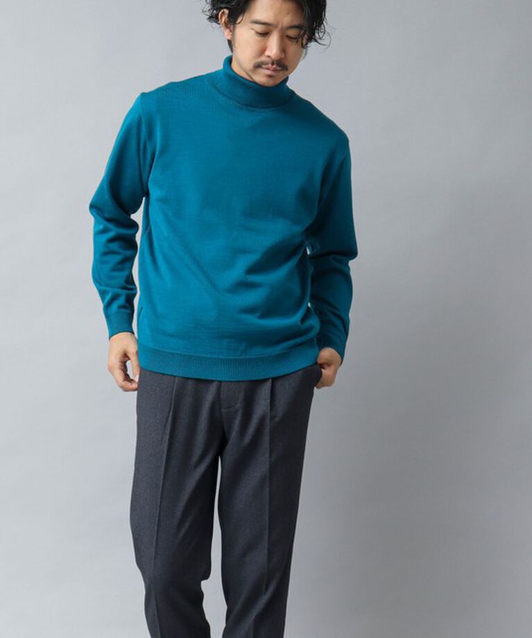 NOLLEY'S goodman「【ACTIVE SECT】《限定展開 / 抗菌防臭》タートルネックニット 24AW」|ニット・セーター|