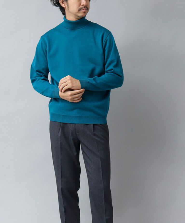 NOLLEY'S goodman「【ACTIVE SECT】《限定展開 / 抗菌防臭》タートルネックニット 24AW」|ニット・セーター|